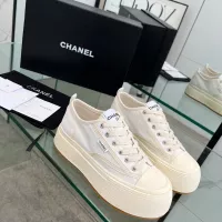 $92.00 USD Chanel Casual Shoes For Women #1339225