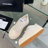 $92.00 USD Chanel Casual Shoes For Women #1339225