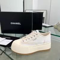 $92.00 USD Chanel Casual Shoes For Women #1339225