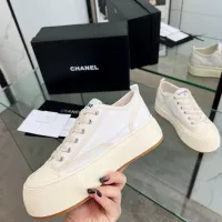 $92.00 USD Chanel Casual Shoes For Women #1339225