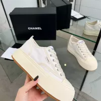 $92.00 USD Chanel Casual Shoes For Women #1339225