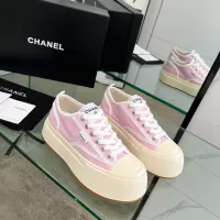 $92.00 USD Chanel Casual Shoes For Women #1339226