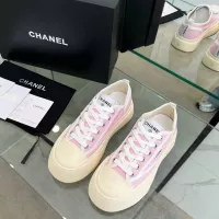 $92.00 USD Chanel Casual Shoes For Women #1339226