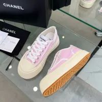 $92.00 USD Chanel Casual Shoes For Women #1339226