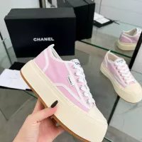 $92.00 USD Chanel Casual Shoes For Women #1339226