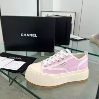 $92.00 USD Chanel Casual Shoes For Women #1339226