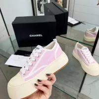 $92.00 USD Chanel Casual Shoes For Women #1339226
