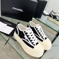 $92.00 USD Chanel Casual Shoes For Women #1339227