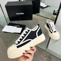 $92.00 USD Chanel Casual Shoes For Women #1339227