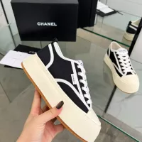 $92.00 USD Chanel Casual Shoes For Women #1339227
