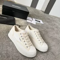 $92.00 USD Chanel Casual Shoes For Women #1339228