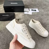 $92.00 USD Chanel Casual Shoes For Women #1339228