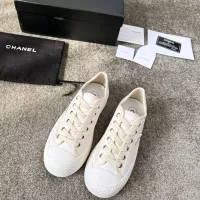 $92.00 USD Chanel Casual Shoes For Women #1339228