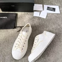$92.00 USD Chanel Casual Shoes For Women #1339228
