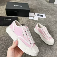 $92.00 USD Chanel Casual Shoes For Women #1339229