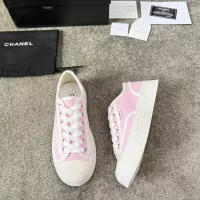 $92.00 USD Chanel Casual Shoes For Women #1339229
