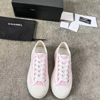$92.00 USD Chanel Casual Shoes For Women #1339229