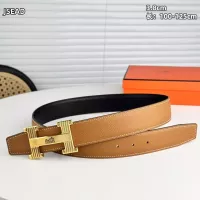 $56.00 USD Hermes AAA Quality Belts In 3.8cm For Men #1339455