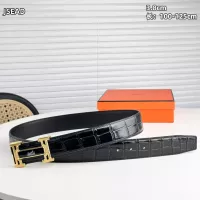 $56.00 USD Hermes AAA Quality Belts In 3.8cm For Men #1339457