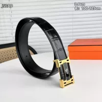 $56.00 USD Hermes AAA Quality Belts In 3.8cm For Men #1339457