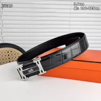 $56.00 USD Hermes AAA Quality Belts In 3.8cm For Men #1339458