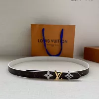 $64.00 USD Louis Vuitton AAA Quality Belts In 2.0cm For Women #1339523