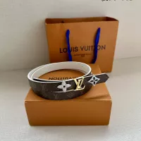 $64.00 USD Louis Vuitton AAA Quality Belts In 2.0cm For Women #1339523