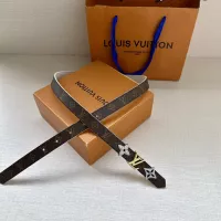 $64.00 USD Louis Vuitton AAA Quality Belts In 2.0cm For Women #1339523
