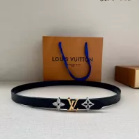 $64.00 USD Louis Vuitton AAA Quality Belts In 2.0cm For Women #1339525