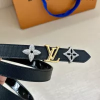 $64.00 USD Louis Vuitton AAA Quality Belts In 2.0cm For Women #1339525
