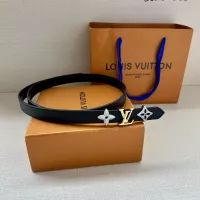 $64.00 USD Louis Vuitton AAA Quality Belts In 2.0cm For Women #1339525