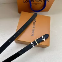 $64.00 USD Louis Vuitton AAA Quality Belts In 2.0cm For Women #1339525