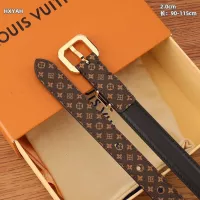 $72.00 USD Louis Vuitton AAA Quality Belts In 2.0cm For Women #1339585
