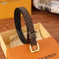 $72.00 USD Louis Vuitton AAA Quality Belts In 2.0cm For Women #1339585