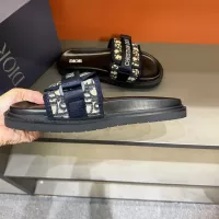$48.00 USD Christian Dior Slippers For Men #1339604