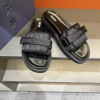 $48.00 USD Christian Dior Slippers For Men #1339605