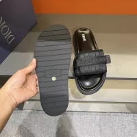 $48.00 USD Christian Dior Slippers For Men #1339605