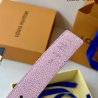 $56.00 USD Louis Vuitton AAA Quality Belts In 3.0cm For Women #1339614