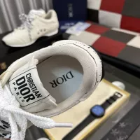 $92.00 USD Christian Dior Casual Shoes For Men #1339630