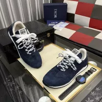 $92.00 USD Christian Dior Casual Shoes For Men #1339633