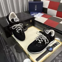 $92.00 USD Christian Dior Casual Shoes For Men #1339635