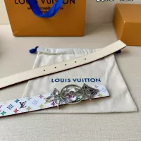 $56.00 USD Louis Vuitton AAA Quality Belts In 3.0cm For Women #1339637
