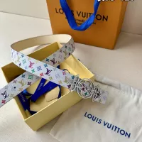 $56.00 USD Louis Vuitton AAA Quality Belts In 3.0cm For Women #1339637