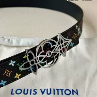 $56.00 USD Louis Vuitton AAA Quality Belts In 3.0cm For Women #1339638