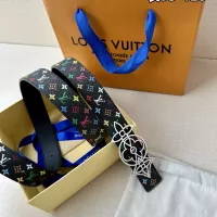 $56.00 USD Louis Vuitton AAA Quality Belts In 3.0cm For Women #1339638