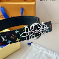 $56.00 USD Louis Vuitton AAA Quality Belts In 3.0cm For Women #1339638