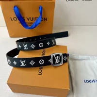$56.00 USD Louis Vuitton AAA Quality Belts In 3.0cm For Women #1339644