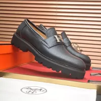 $102.00 USD Hermes Leather Shoes For Men #1339664