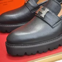 $102.00 USD Hermes Leather Shoes For Men #1339664