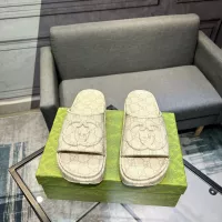 $76.00 USD Gucci Slippers For Women #1339702